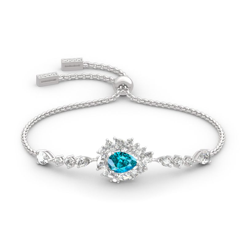 "Love is in the Air" Sterling Silver Bolo Bracelet-JE-Juri Elle