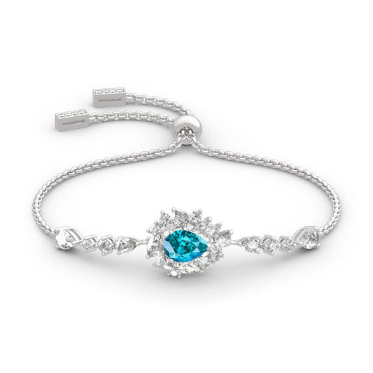 "Love is in the Air" Sterling Silver Bolo Bracelet-JE-Juri Elle