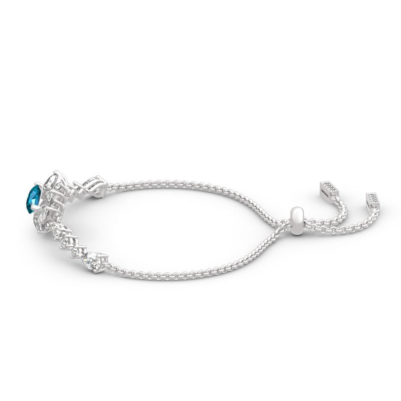 "Love is in the Air" Sterling Silver Bolo Bracelet-JE-Juri Elle