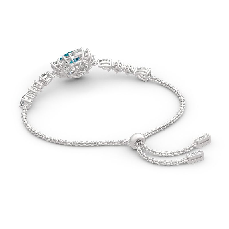 "Love is in the Air" Sterling Silver Bolo Bracelet-JE-Juri Elle