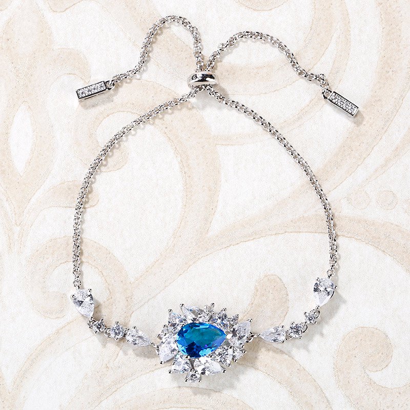 "Love is in the Air" Sterling Silver Bolo Bracelet-JE-Juri Elle