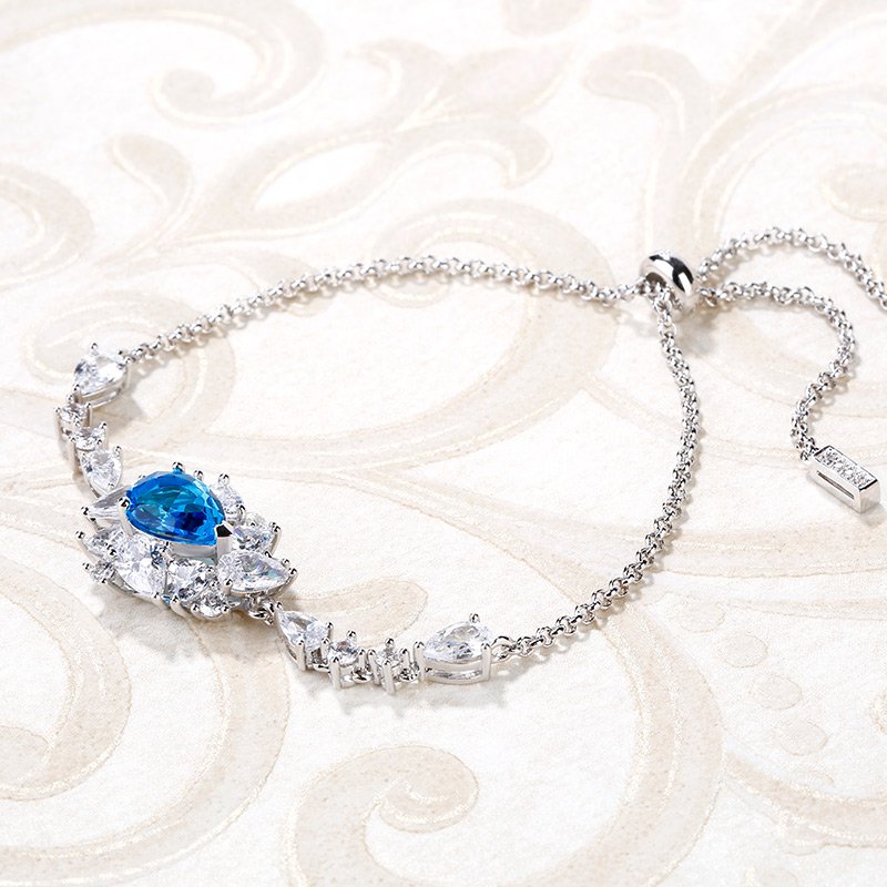 "Love is in the Air" Sterling Silver Bolo Bracelet-JE-Juri Elle