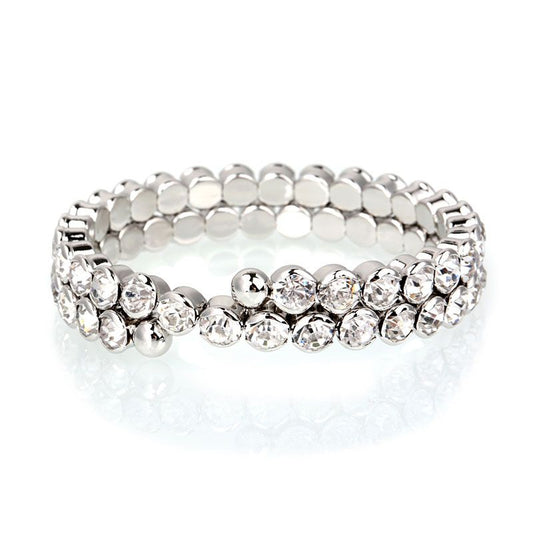 Asymmetric Tennis Bracelet-JE-Juri Elle