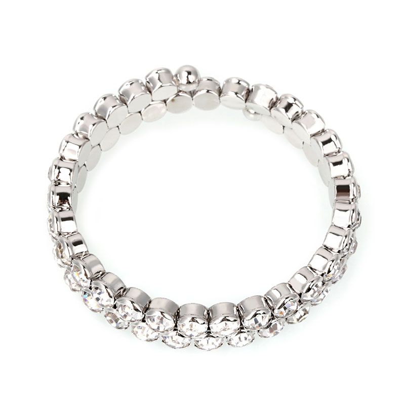 Asymmetric Tennis Bracelet-JE-Juri Elle