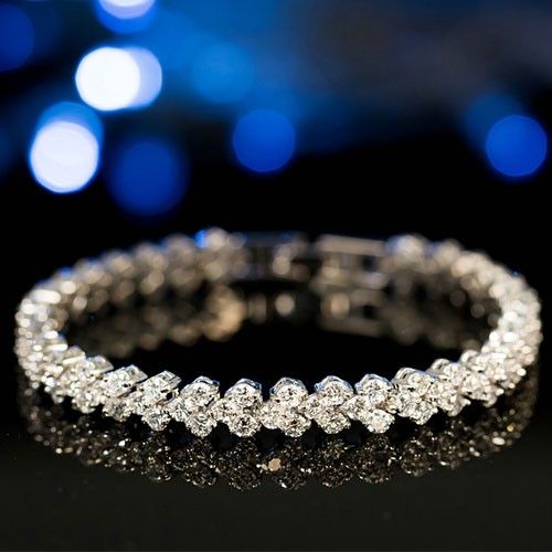 Classic Shining Bracelet-JE-Juri Elle