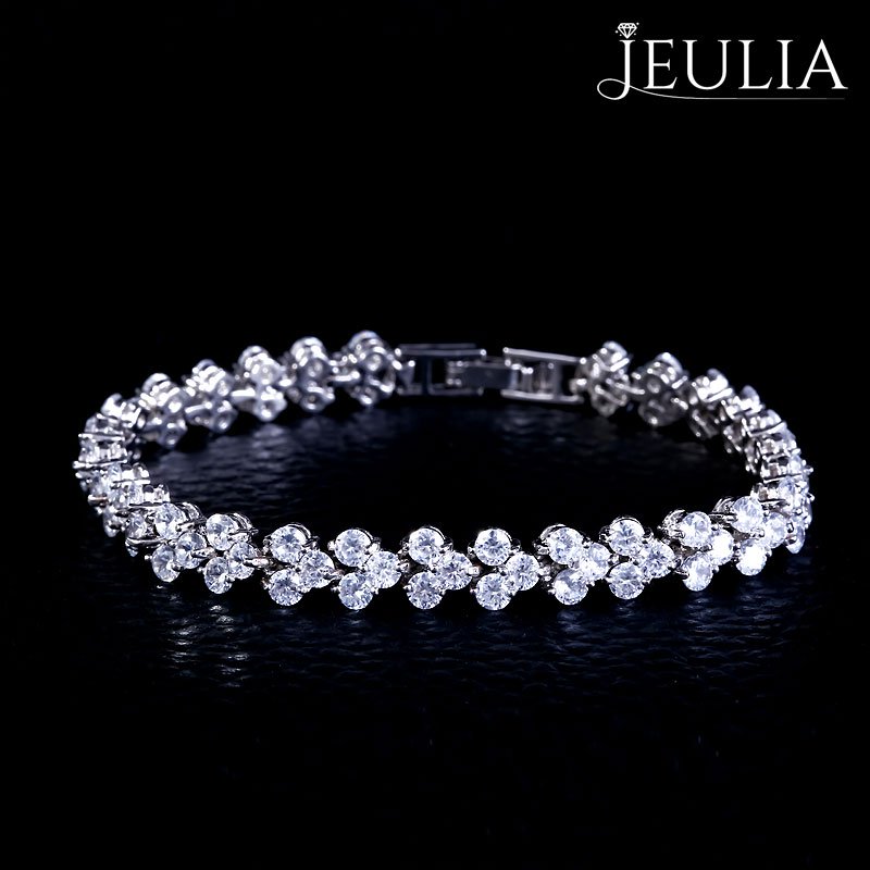 Classic Shining Bracelet-JE-Juri Elle