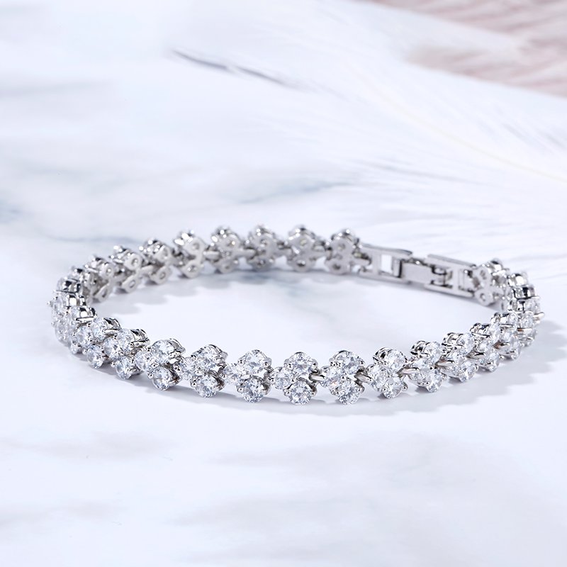 Classic Shining Bracelet-JE-Juri Elle