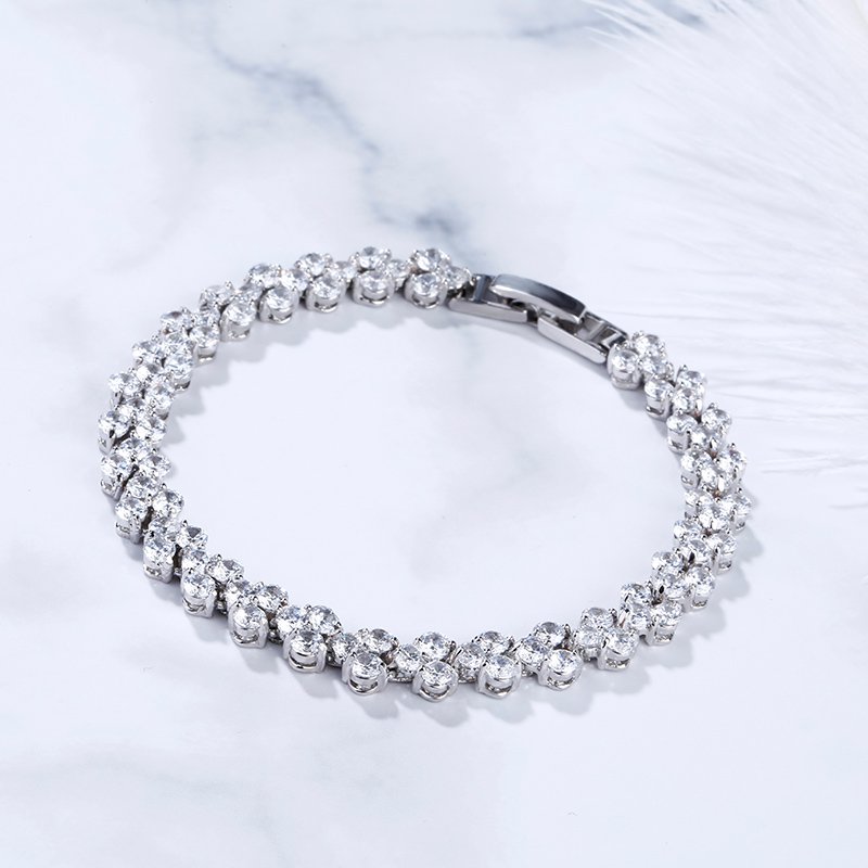 Classic Shining Bracelet-JE-Juri Elle