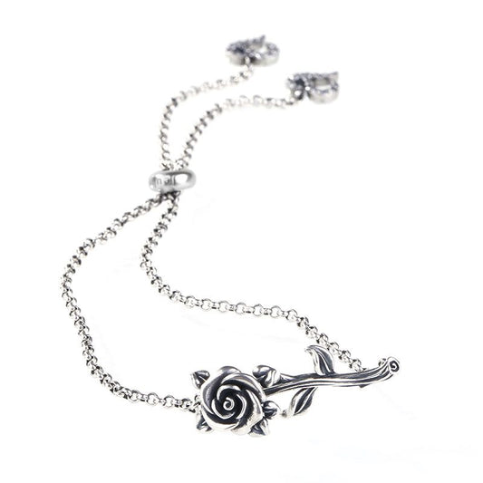 Heart Leaves Rose Branch Bracelet-JE-Juri Elle