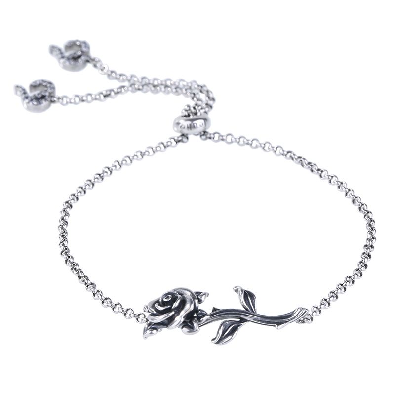 Heart Leaves Rose Branch Bracelet-JE-Juri Elle