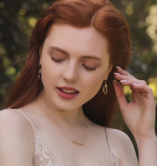 Love Letter Sterling Silver Necklace