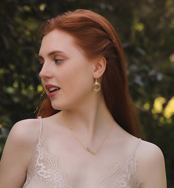 Love Letter Sterling Silver Necklace
