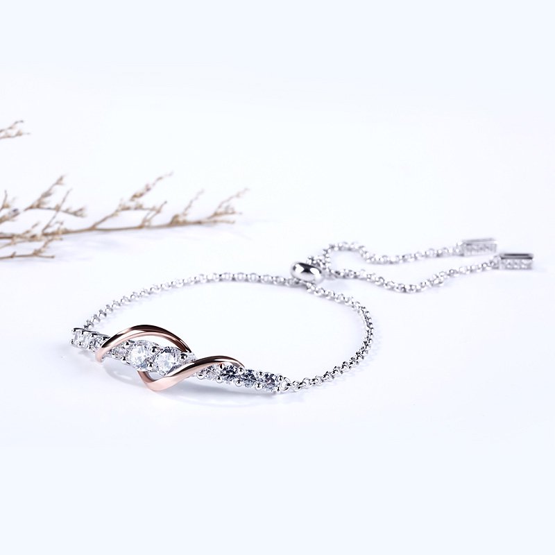Never Apart Bracelet-JE-Juri Elle