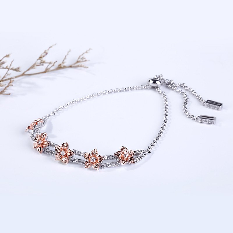 Full Blossom Bracelet-JE-Juri Elle