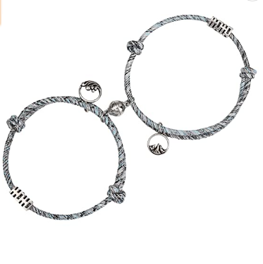 Couple Pendants Bracelet