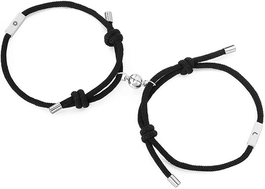 2 Pcs Matching Couples Bracelets