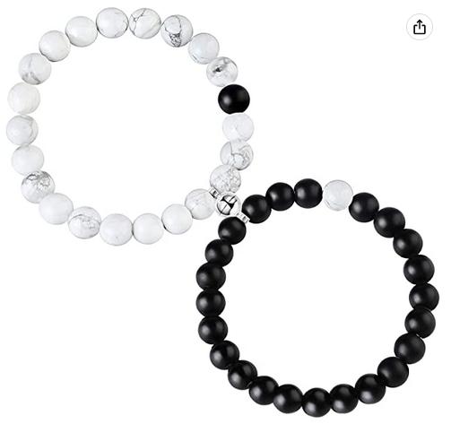 2 Pcs Couple Bracelets