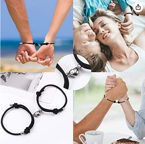 2 Pcs Matching Couples Bracelets