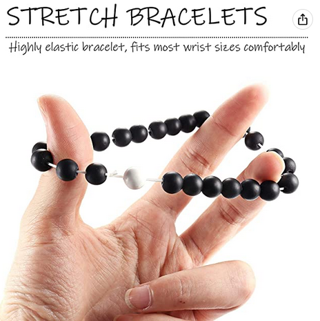 2 Pcs Couple Bracelets