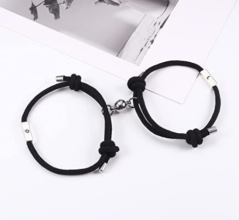 2 Pcs Matching Couples Bracelets