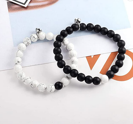 2 Pcs Couple Bracelets