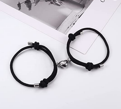 2 Pcs Matching Couples Bracelets