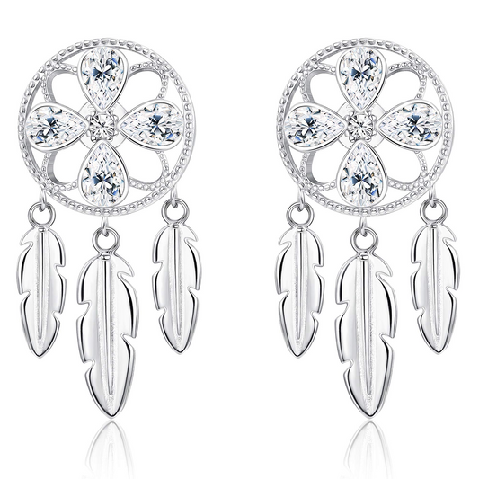 Dreamcatcher Stud Earrings