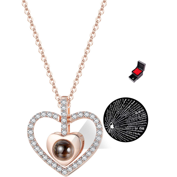 I love you discount necklace 100 languages pandora
