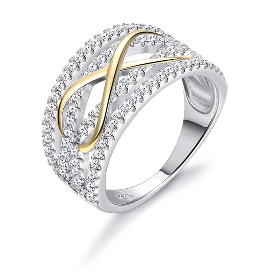 Infinity Wedding Ring