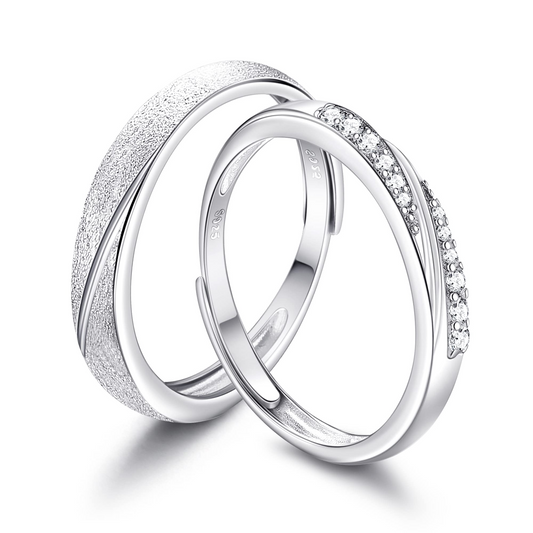 Adjustable Couple Rings for Lovers