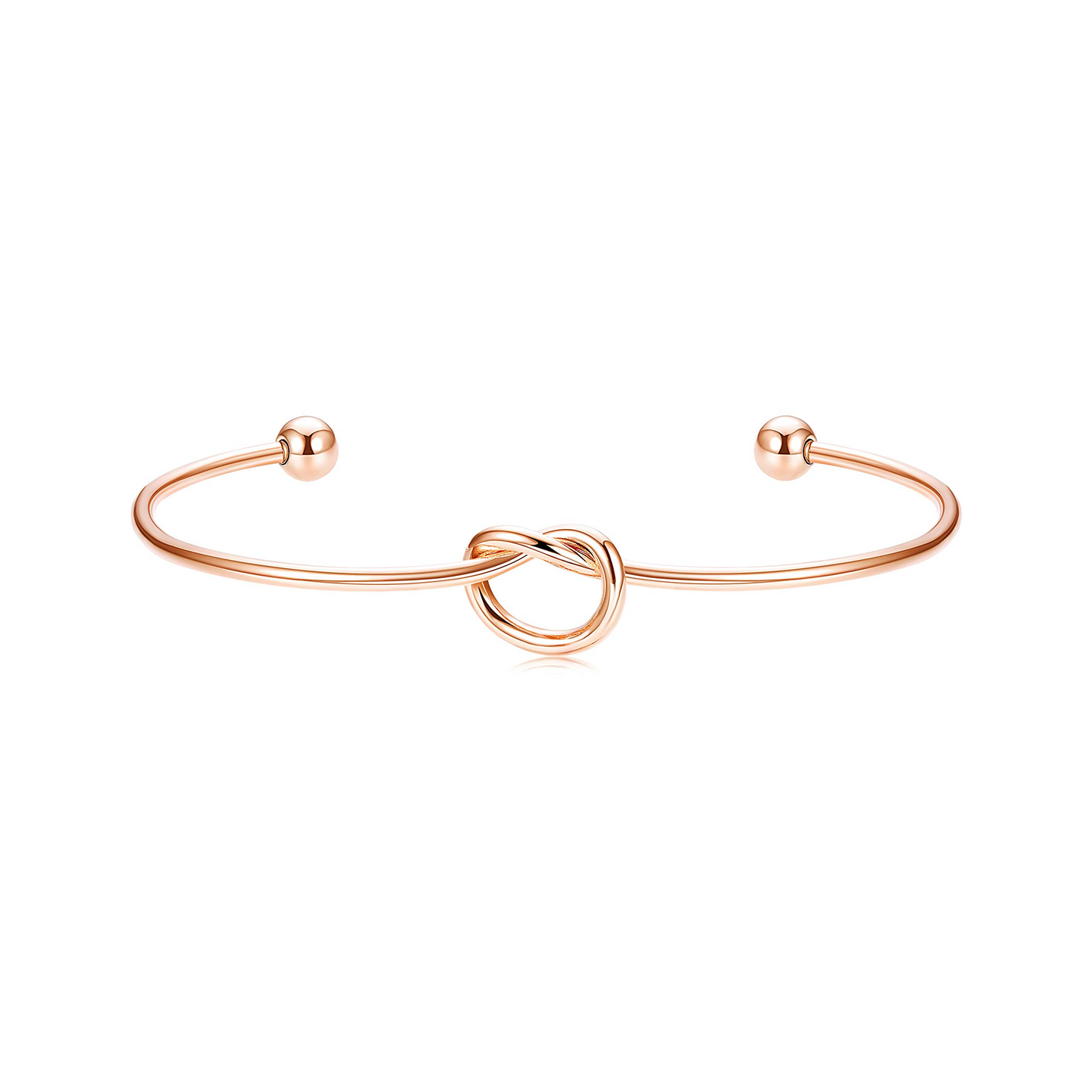Love Knot Bangle Bracelets