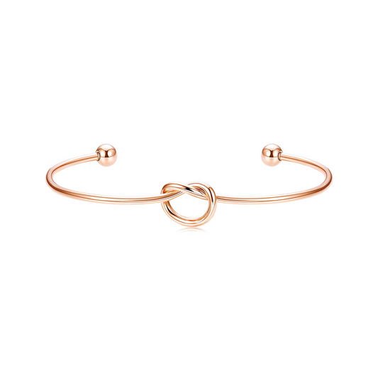 Love Knot Bangle Bracelets