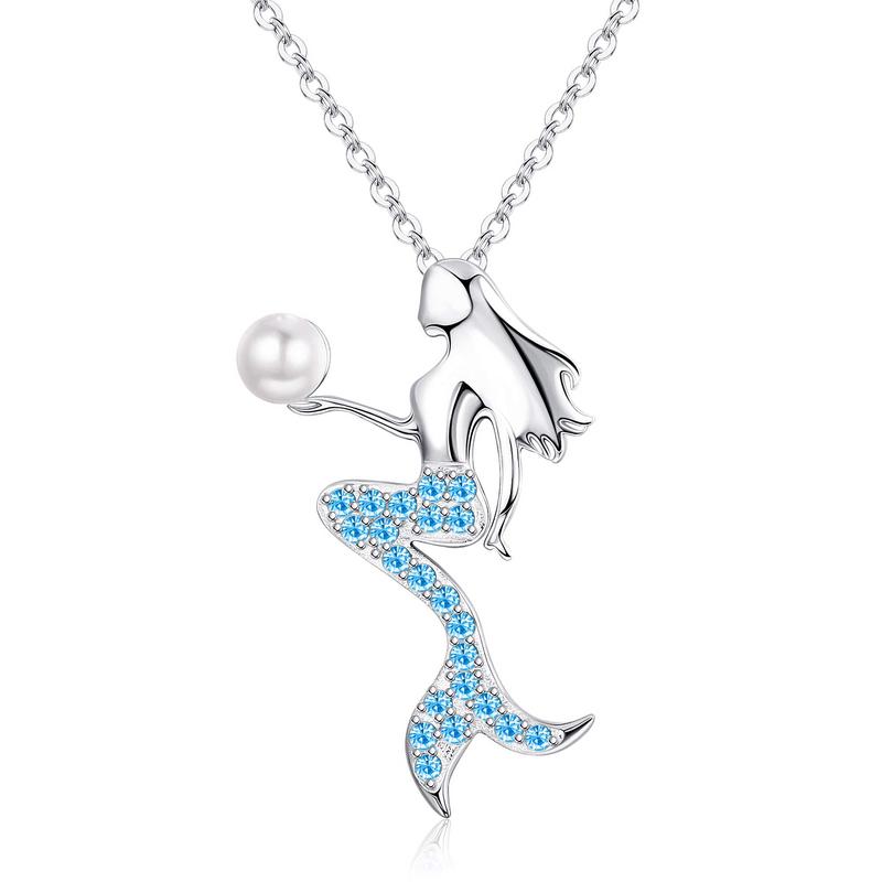 Cute Mermaid Necklace