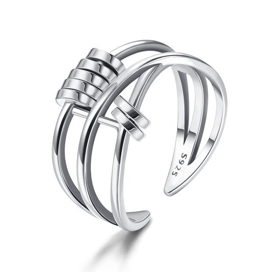 Fidget Adjustable Anxiety Ring