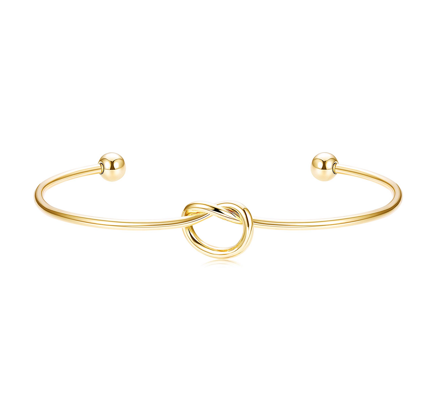 Love Knot Bangle Bracelets