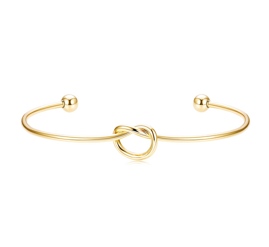 Love Knot Bangle Bracelets