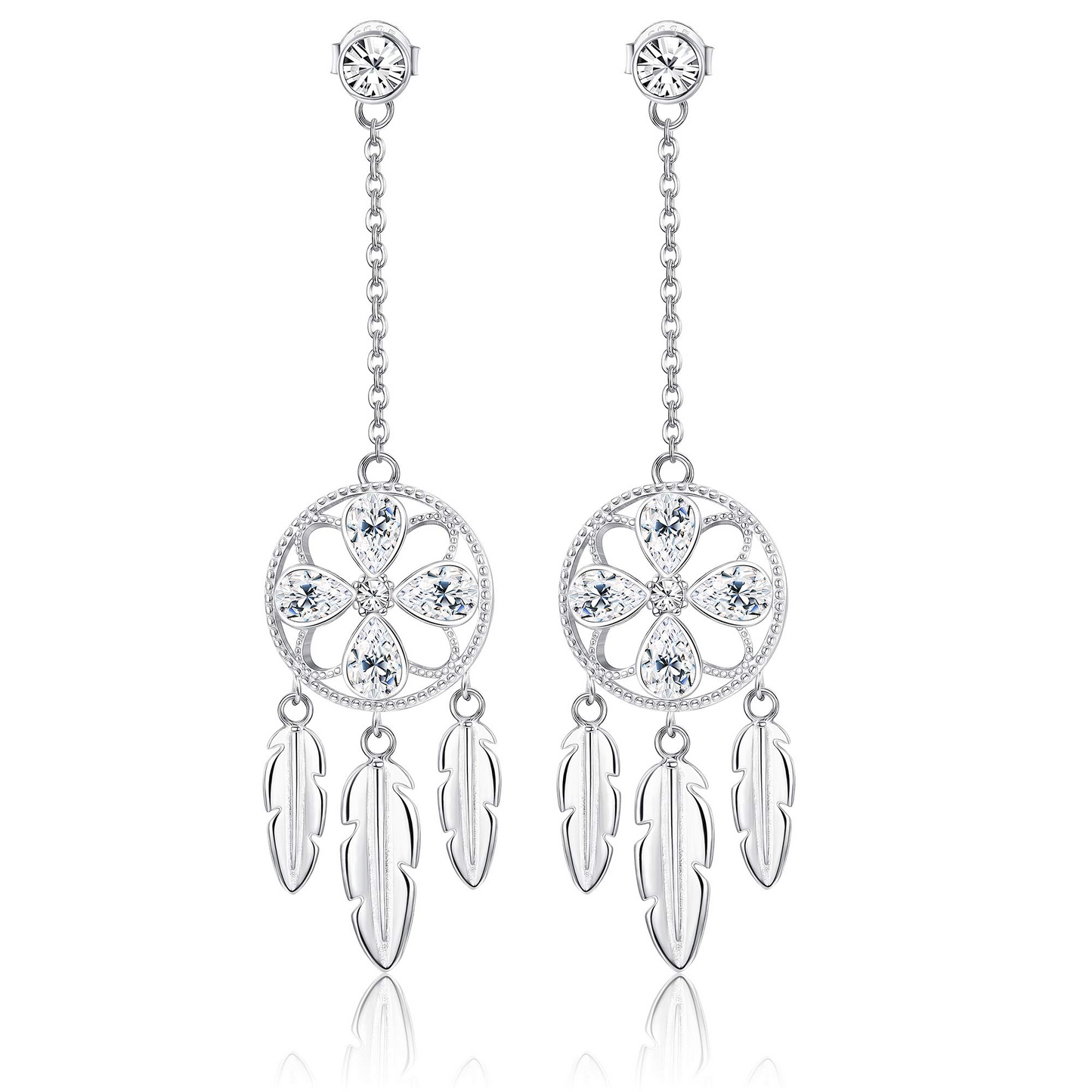 Dream Catcher Dangle Earring
