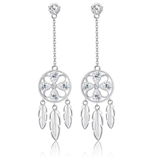 Dream Catcher Dangle Earring