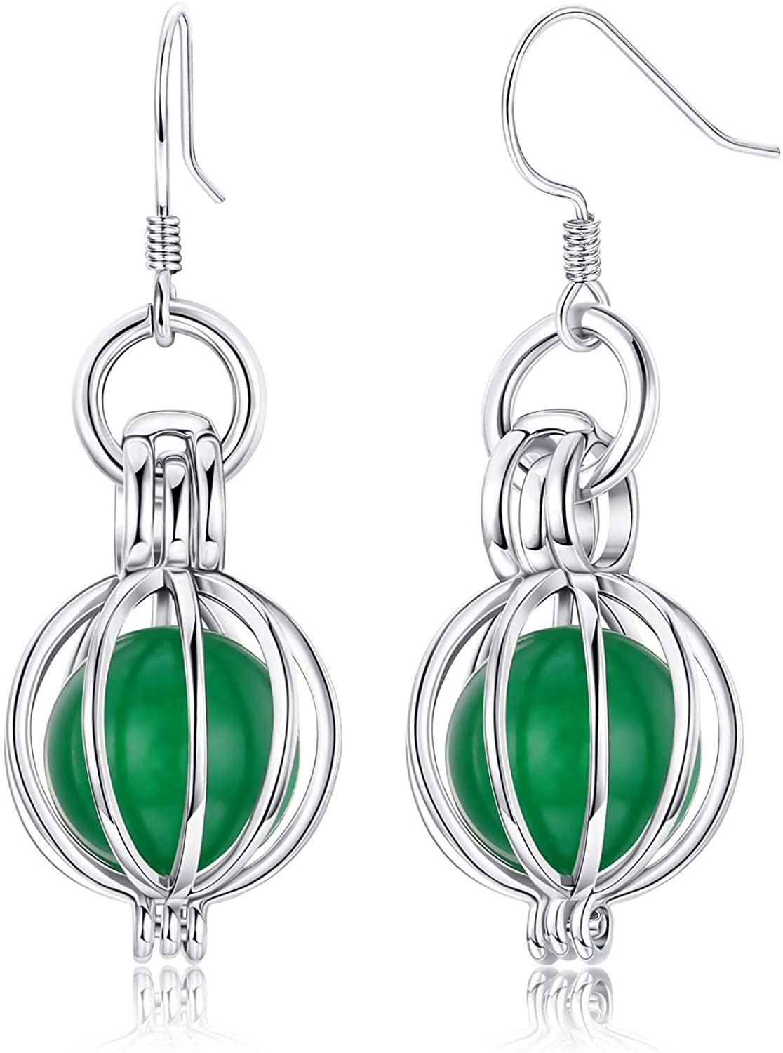 Lantern Dangle Earrings