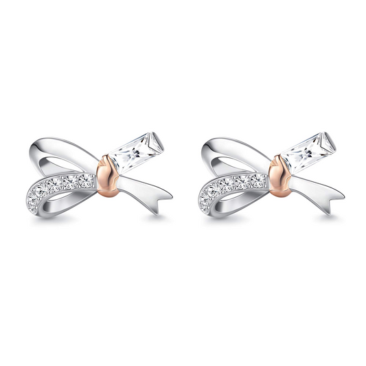 Bow Stud Earring