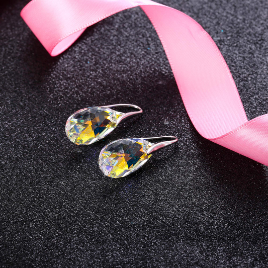 Color Change Tear Drop Dangle Earrings