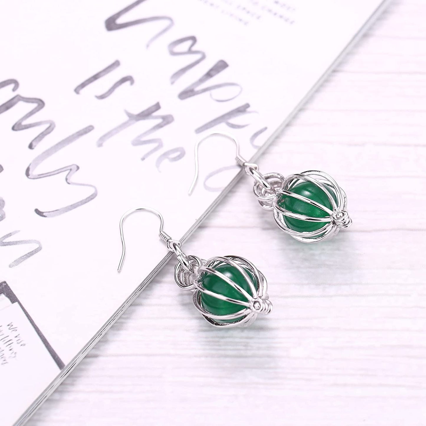 Lantern Dangle Earrings