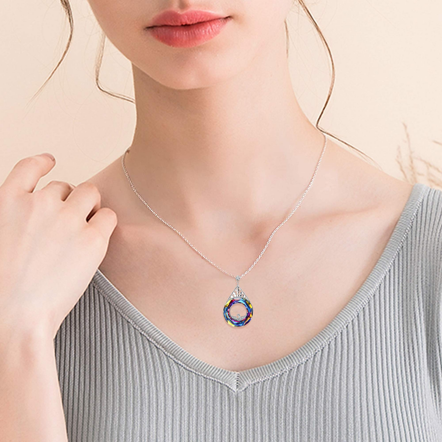 Collier Phénix
