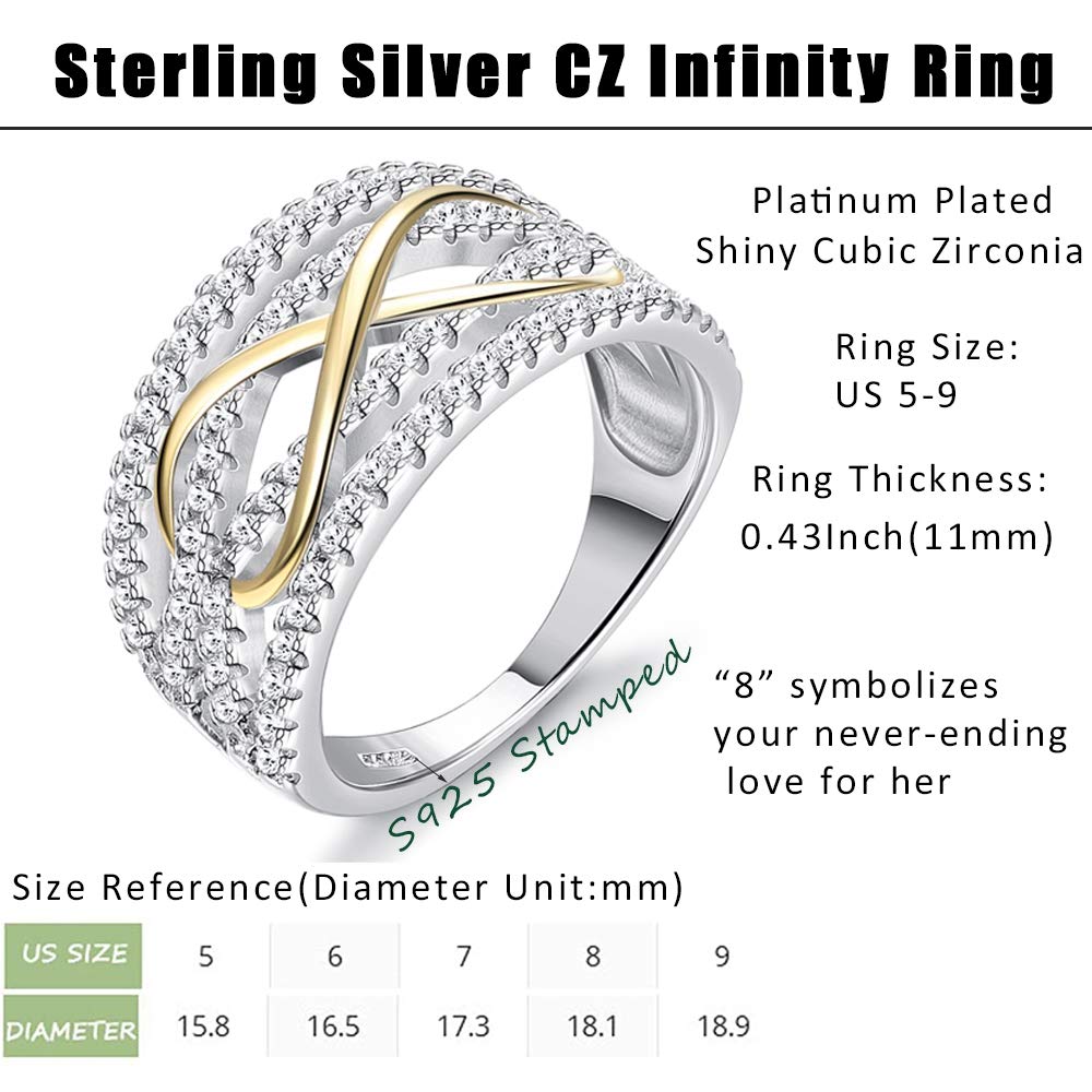Infinity Wedding Ring