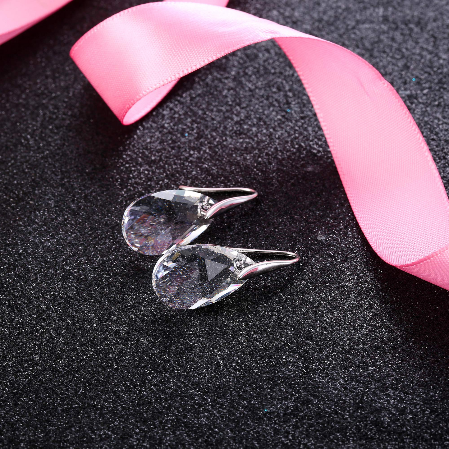 Teardrop Dangle Earrings