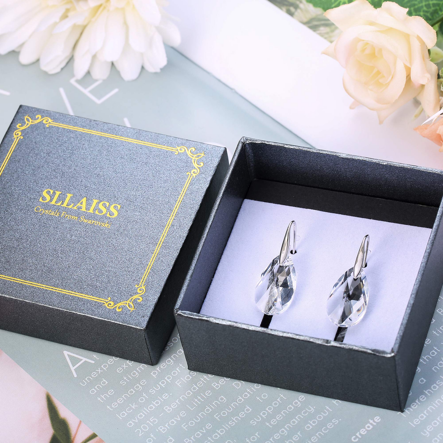 Teardrop Dangle Earrings