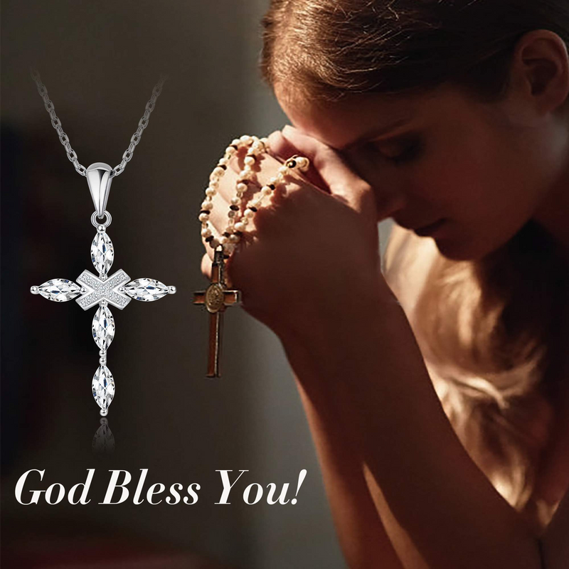 Cross Necklace – Jurielle