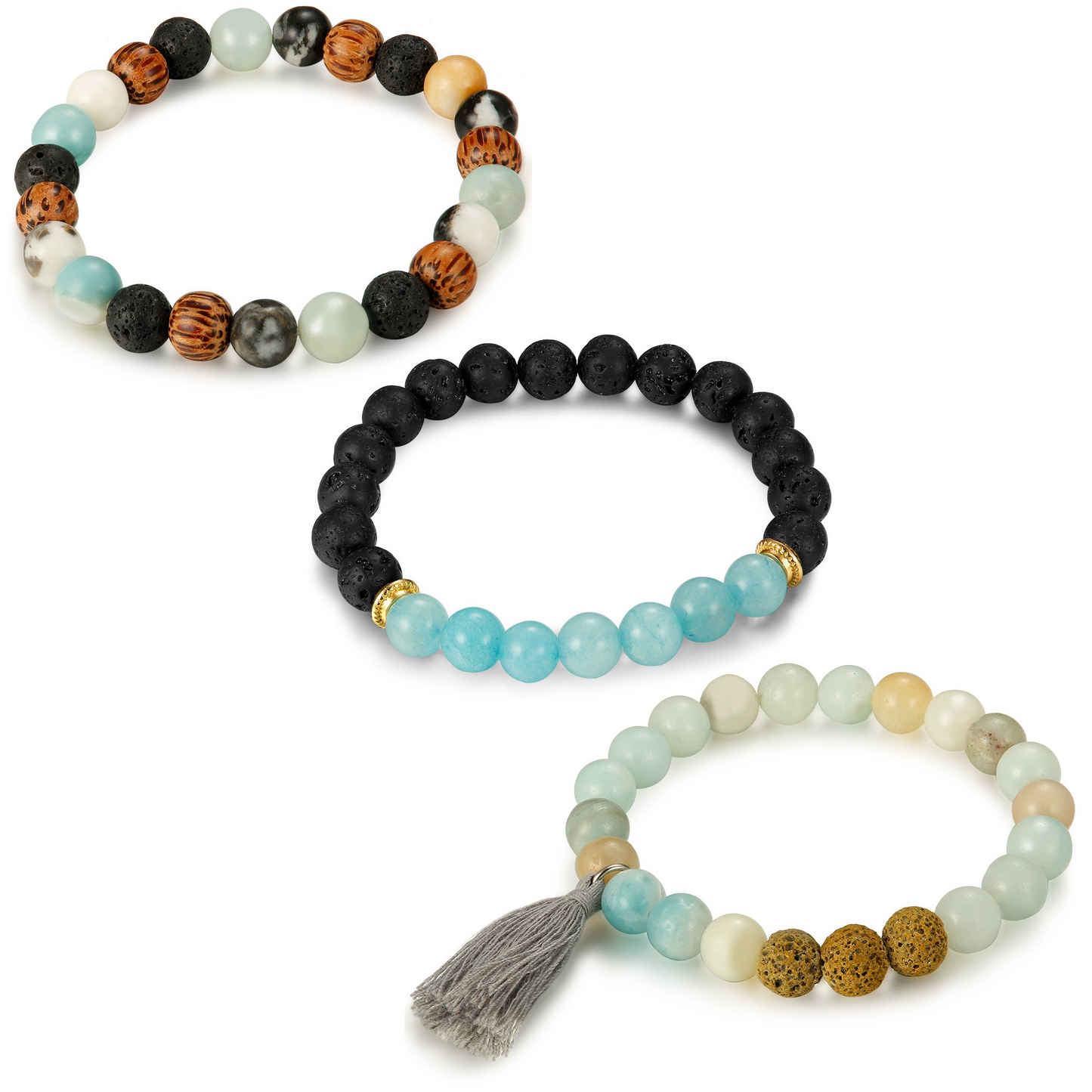 3 Pcs Aromatherapy Bracelet