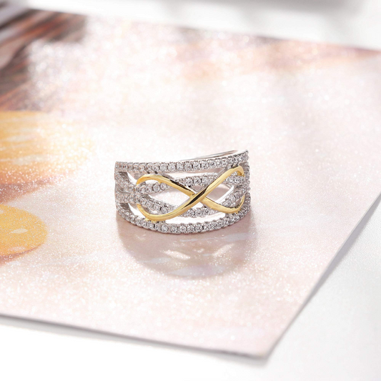 Infinity Wedding Ring