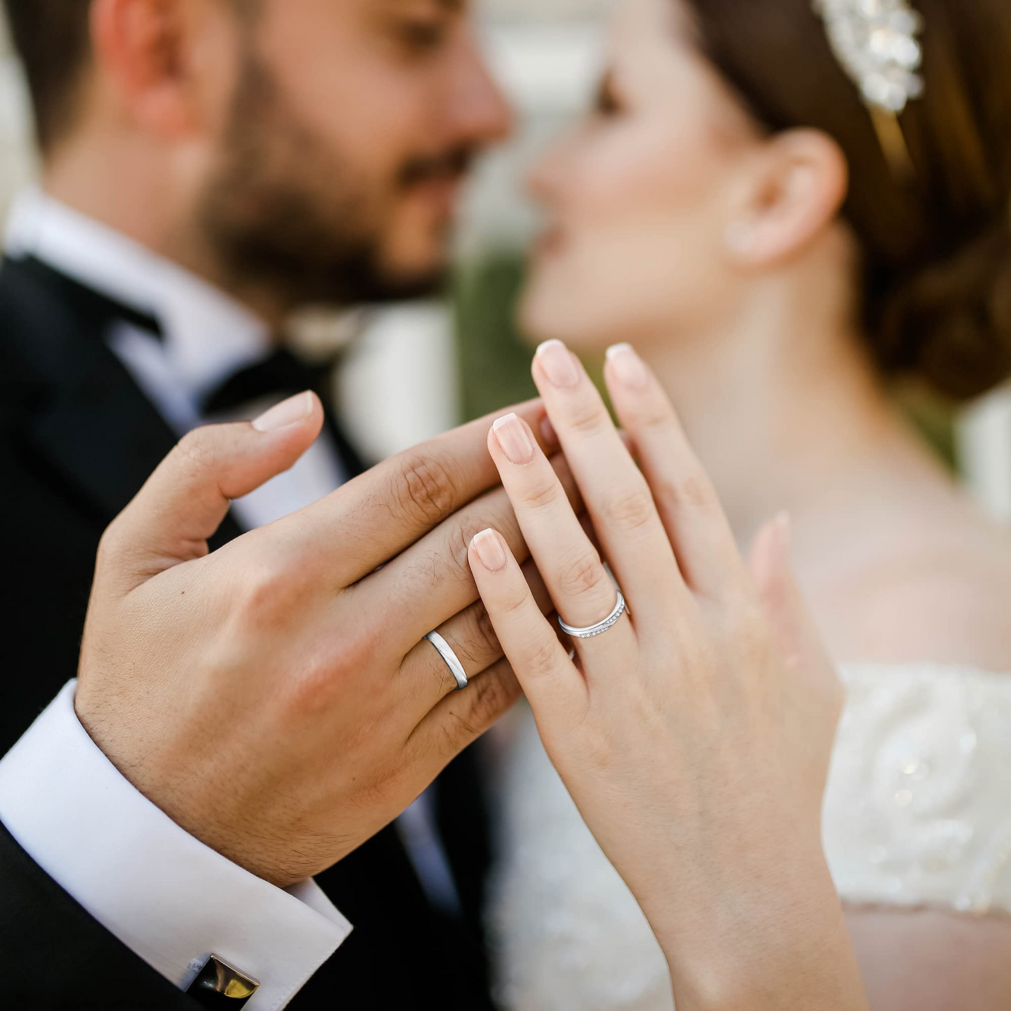 Adjustable Couple Rings for Lovers